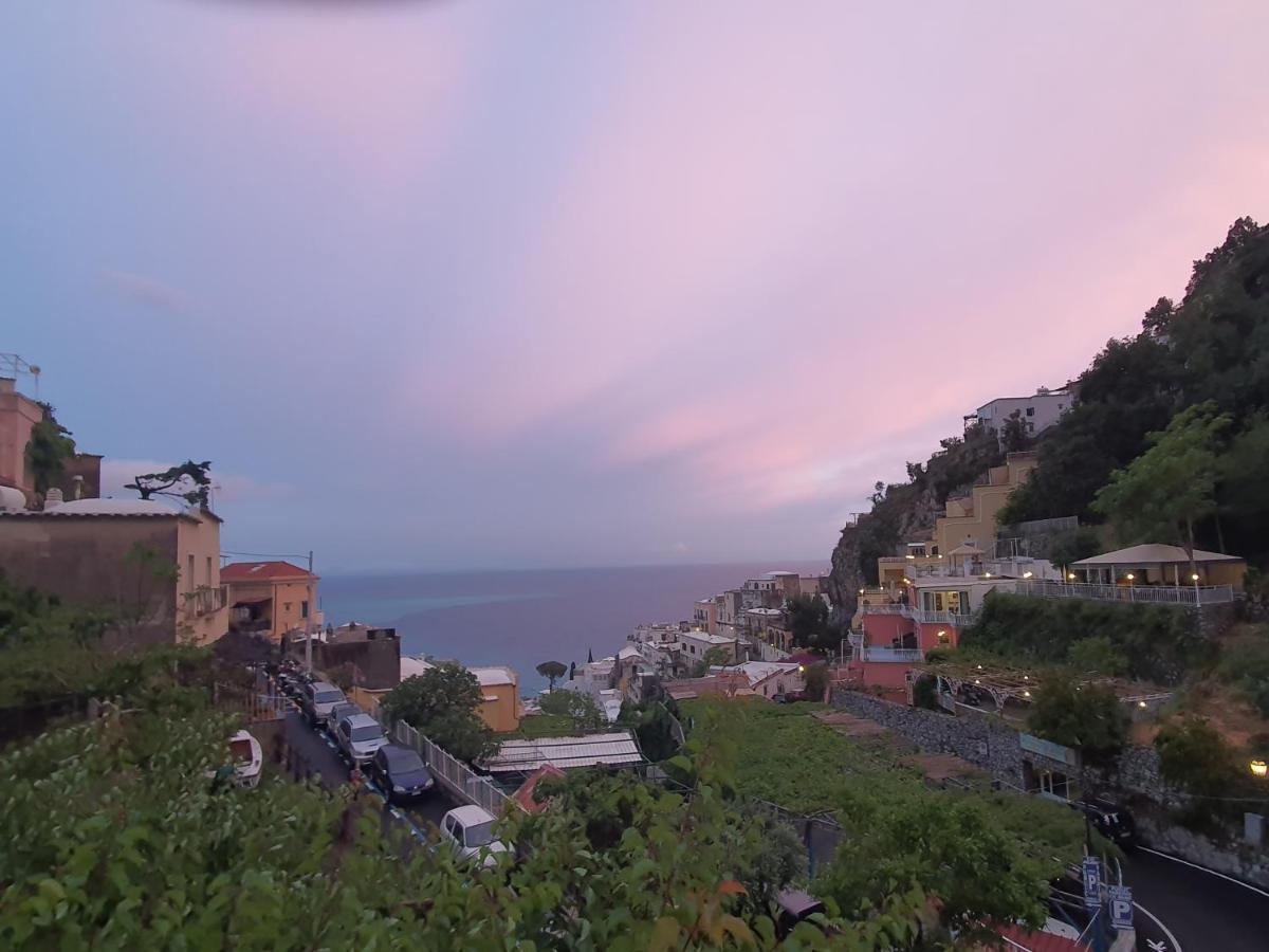 Villa Celentano Positano Exteriör bild