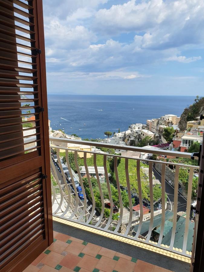 Villa Celentano Positano Exteriör bild
