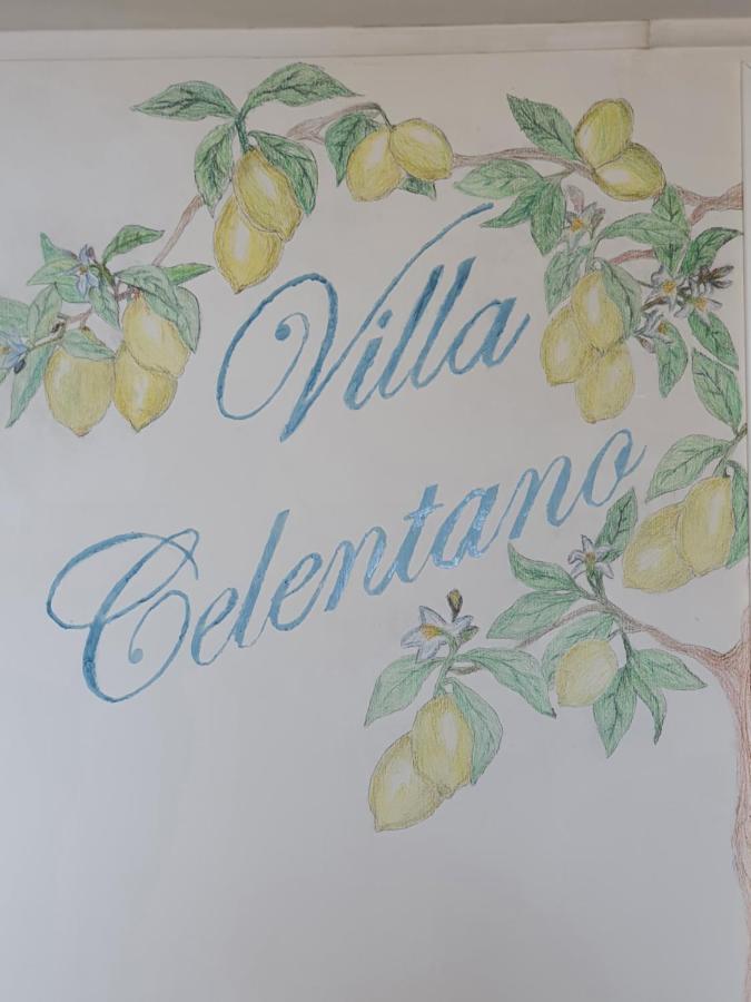 Villa Celentano Positano Exteriör bild