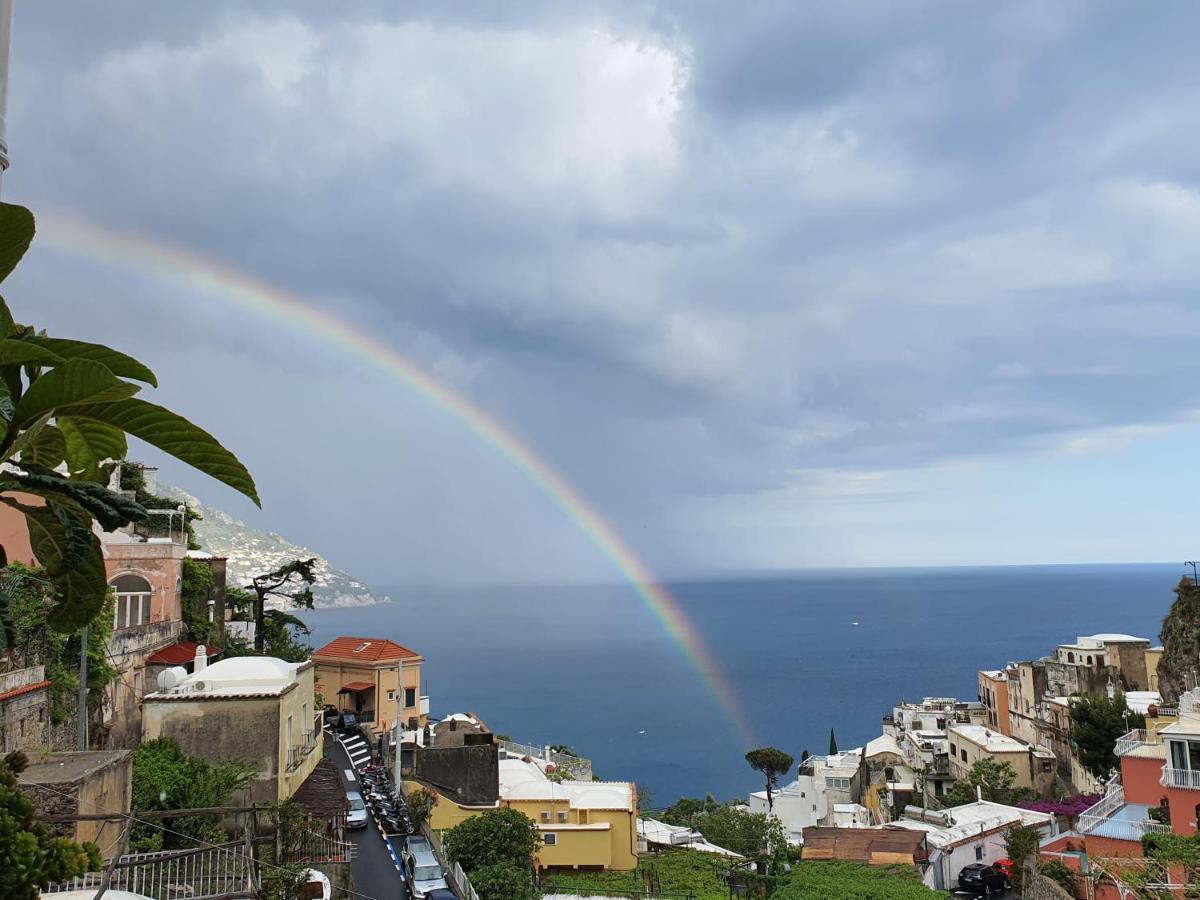 Villa Celentano Positano Exteriör bild