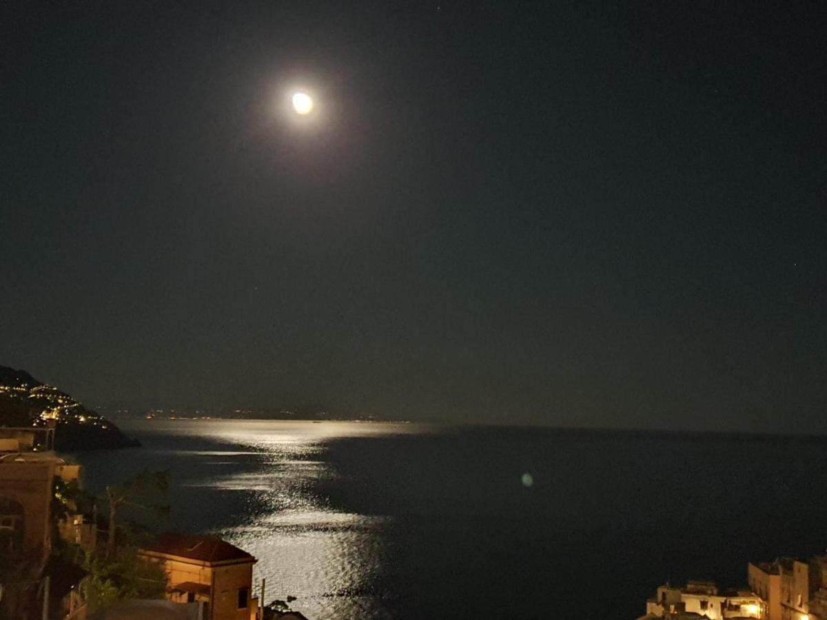 Villa Celentano Positano Exteriör bild
