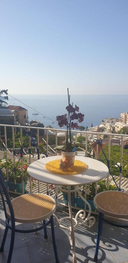 Villa Celentano Positano Exteriör bild