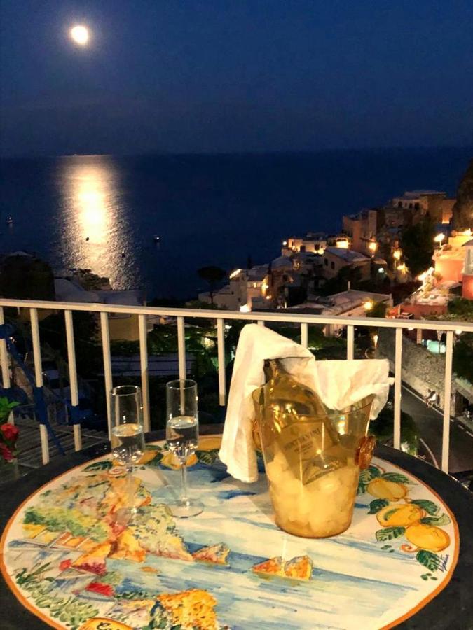 Villa Celentano Positano Exteriör bild