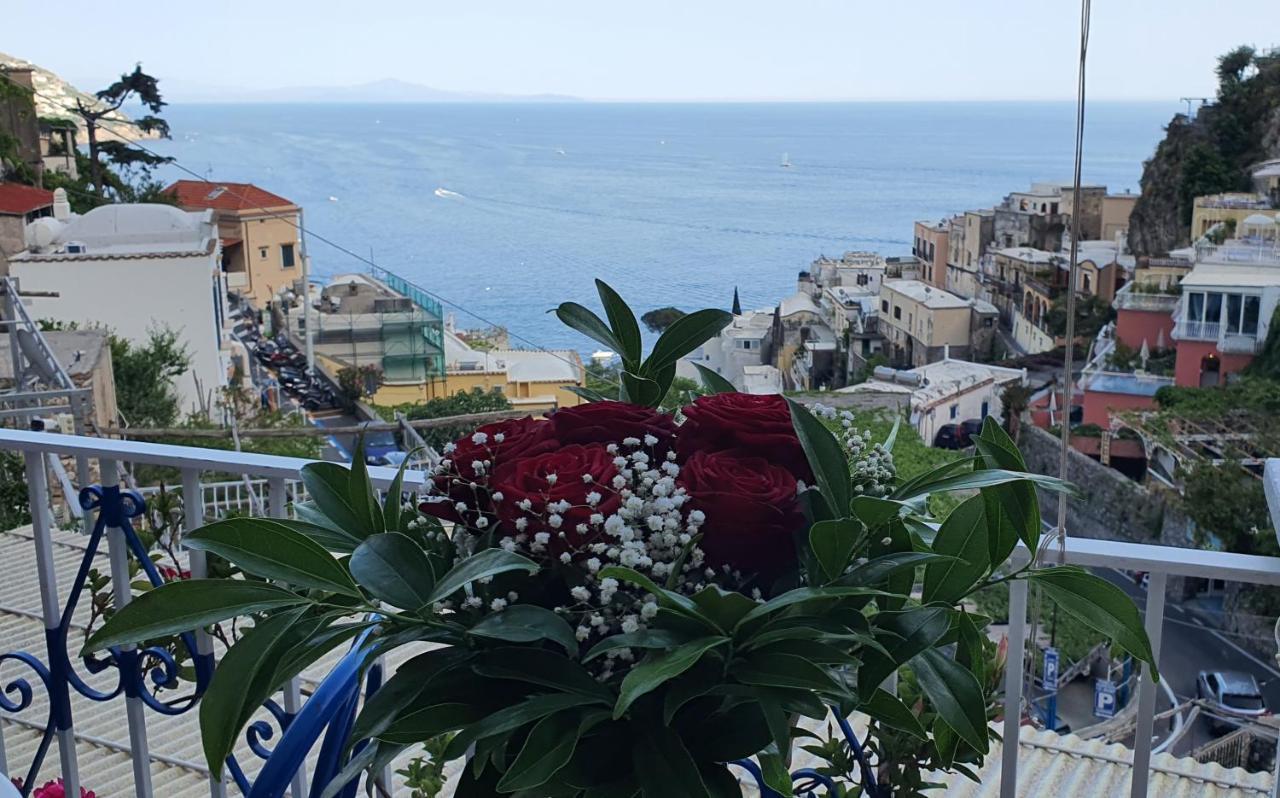 Villa Celentano Positano Exteriör bild