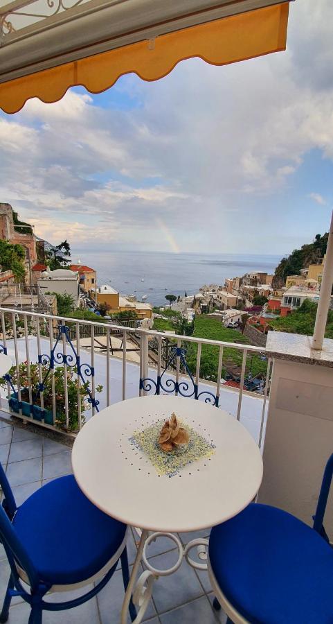 Villa Celentano Positano Exteriör bild