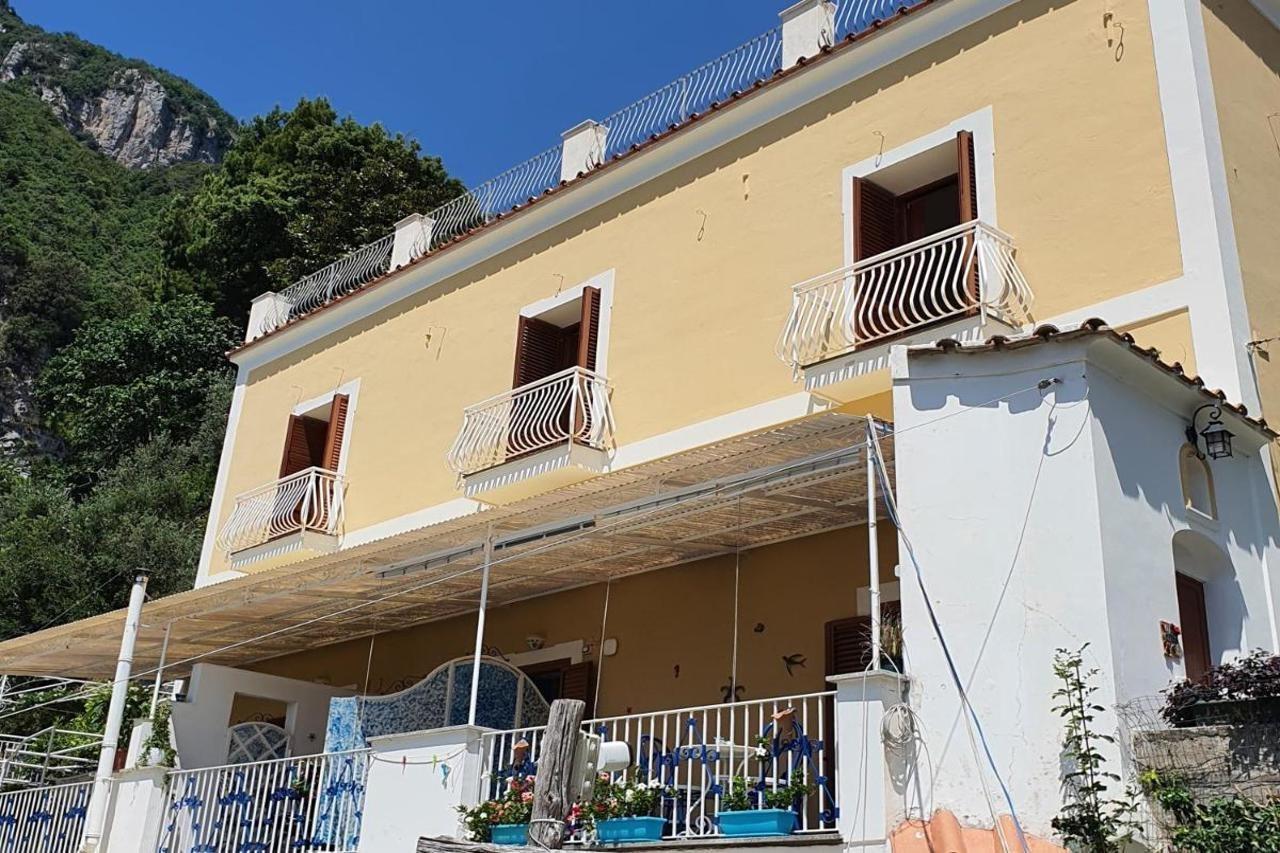 Villa Celentano Positano Exteriör bild