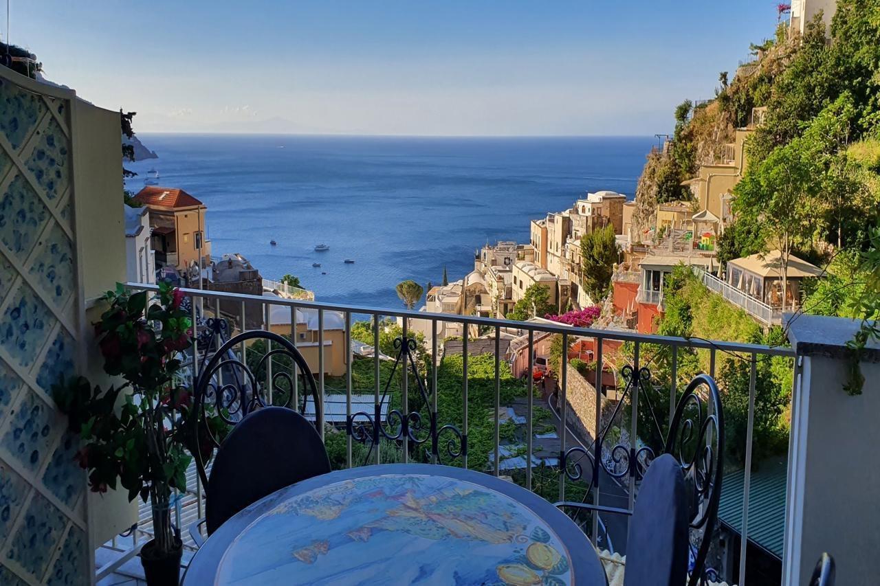 Villa Celentano Positano Exteriör bild