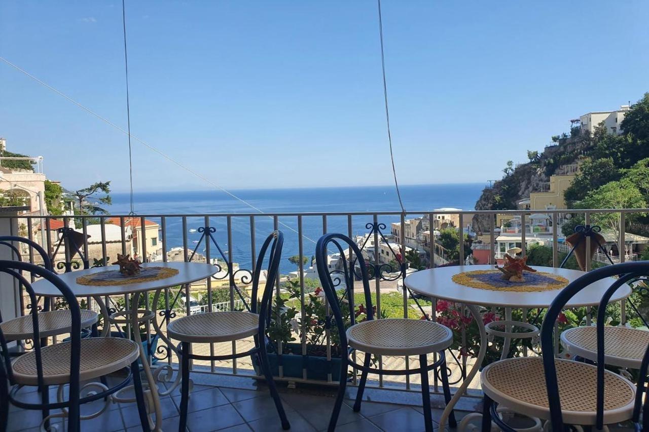 Villa Celentano Positano Exteriör bild