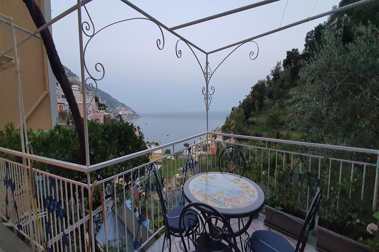 Villa Celentano Positano Exteriör bild