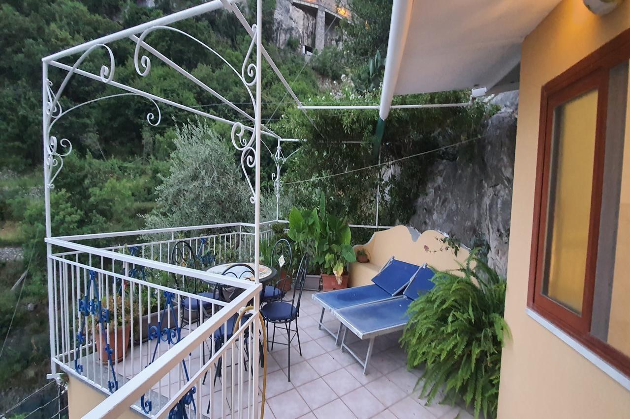 Villa Celentano Positano Exteriör bild