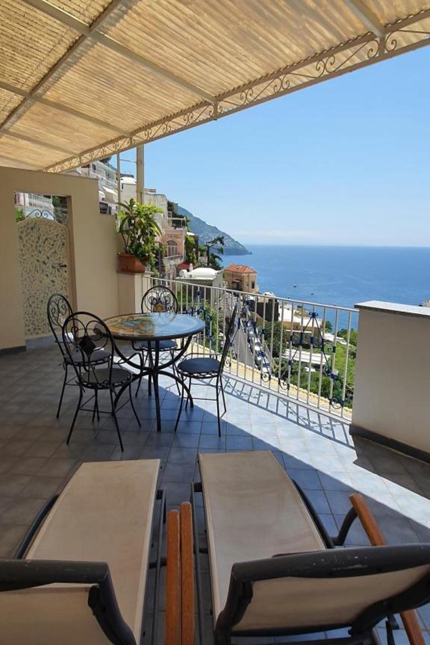 Villa Celentano Positano Exteriör bild