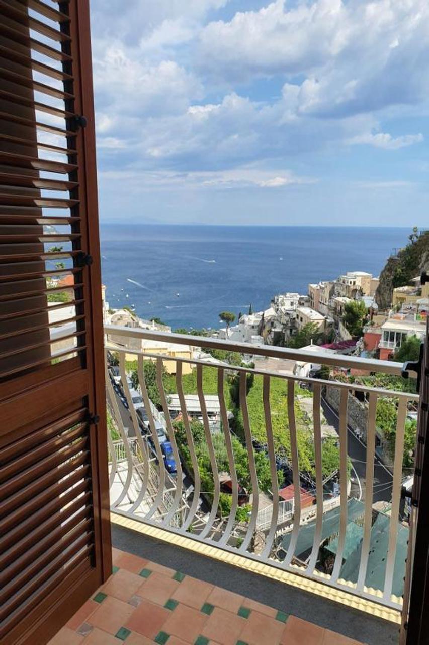 Villa Celentano Positano Exteriör bild