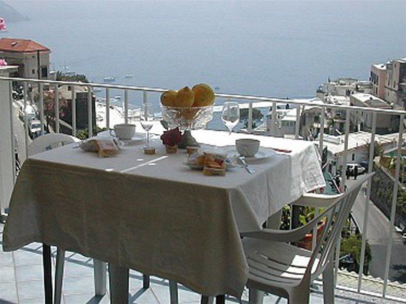 Villa Celentano Positano Exteriör bild