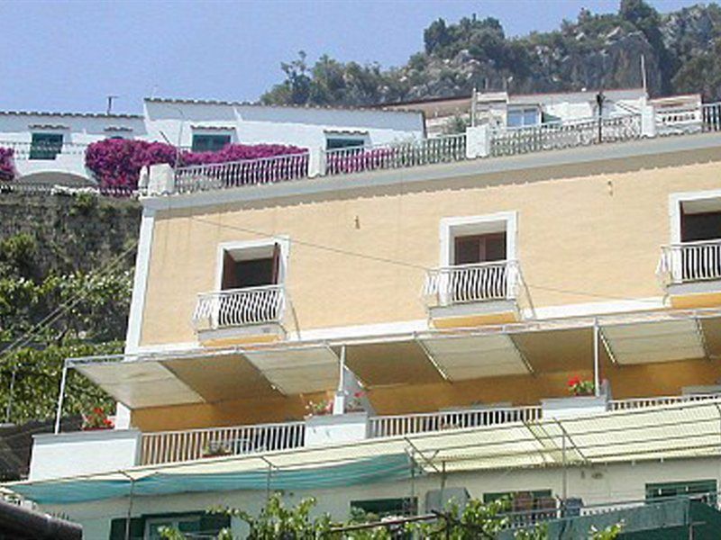 Villa Celentano Positano Exteriör bild